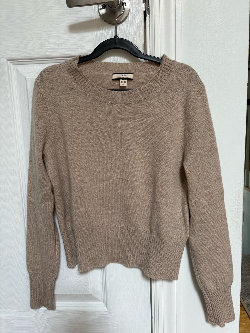 J Crew Cashmere Shrunken Sweater xxs